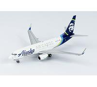 77018 Boeing 737-700/w Alaska Air Cargo N625AS Scale 1/400