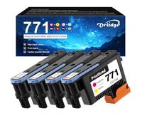 771 Testina di stampa per HP 771 CE017A CE018A CE019A CE020A compatibile con HP Designjet z6200 z6600 z6800 26100(magenta, ciano chiaro, giallo, magenta, nero opaco, rosso cromatico)