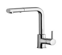 7717300 Monocomando lavello monoforo canna alta Pepe FRATELLI FRATTINI