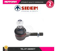 77230 Testa barra d'accoppiamento MARCA-SIDEM)