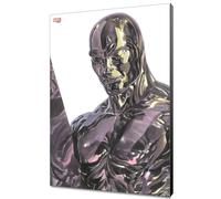 77269 ALEX ROSS SILVER SURFER WOOD PANEL