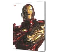 77271 ALEX ROSS IRON MAN WOOD PANEL