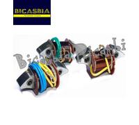 7732 - KIT DI 3 BOBINA BOBINE LUCE E ALIMENTAZIONE VESPA 150 VBB1T VBB2T