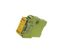 774300 Modulo: Relè di sicurezza Serie: PNOZ X1 24VDC 24VAC IN: 1 OUT: 4 PILZ