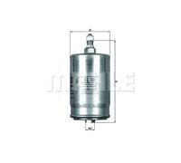 77492135 Filtro carburante Knecht