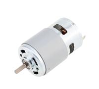 775 DC Motor D-Shaped Shaft 24V 10000RPM High-speed Large Torque Motor Enginefor Small Drill Micro Machine/DIY Model Car