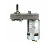 775 DC Reduction Gear electronic starter Right Angle Slow Speed 12V 24V 3-64rpm 21-42W High-Precision Reducer NWPNLXEA(Blau,12V)