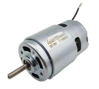775 DC Starter elettronico 18V 120W Cuscinetto a sfera Grande coppia di torsione ad alta potenza a basso rumore Motorino di avviamento elettronico Regolatori di velocità