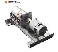 775 Modulo di azionamento doppio motore Piccolo set brushless Generatore ad alta tensione 220V Motore DC con rotore interno a doppio cuscinetto per elettronica