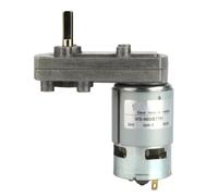 775 Motore con riduttore di decelerazione CC 12V 24V Coppia elevata 3RM 100KG 3-64RPM(12V,15)