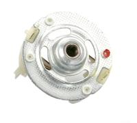 775 Porta spazzole di carbone per motore con 5 spazzole di carbone di ricambio per motori elettrici 775 750 755 - Utensile elettrico in rame argentato