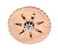 7750 Rotella di Inversione del Movimento Dell'orologio, Rotella Automatica a Doppio Strato per la Riparazione di Orologi, Metallo Resistente, per Orologiai