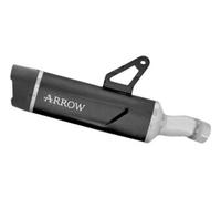 77508AKN - Terminale Scarico Arrow Indy Race Dark BMW S 1000 XR (24-26)