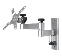 775093 Teleskop Supporto a muro per monitor 33,0 cm (13) - 76,2 cm (30) Argento