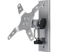 775097 Supporto a muro per monitor 33,0 cm (13) - 76,2 cm (30) Argento Inclina