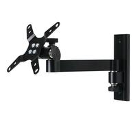 775099 Supporto a muro per monitor 33,0 cm (13) - 76,2 cm (30) Nero Inclinabil