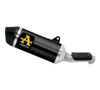 77511AKN - Terminale Scarico Arrow Race-Tech Alluminio Dark KTM 790 Duke (25-26)