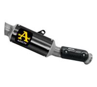 77511GPI - Terminale Scarico Arrow GP2 Nichrom Dark KTM 790 Duke (25-26)