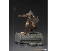 77518 LOTR ARMORED ORC 1/10 ART STATUE