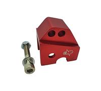 77520617 Rialzo Scooter Piaggio Orizzontale/Verticale 2 Regolazioni rosso cromato