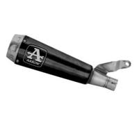 77524PRN - Terminale Scarico Arrow Pro-Race Dark Ducati Scrambler 800 (25-26)
