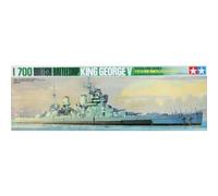 Tamiya 77525 - 1:700 Brit. King George V Nave da Guerra Wl - Nuovo