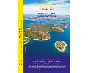 777 arcipelaghi di Zara, Sibenico e Incoronate. Con QR code - [Magnamare]