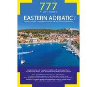 777 Eastern Adriatic. Vol. 2: Dalmatian Coast from Zadar to Molunat, Southern Da
