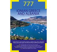 777 ionian Greece and Albania. From Velipojë to Capo Maleas and Ionian Islands