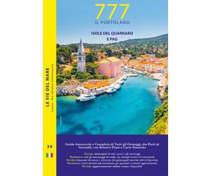 777 isole del Quarnaro e Pag. Con QR code - [Magnamare]