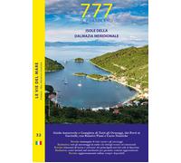 777 isole della Dalmazia meridionale. Con QR code - [Magnamare]
