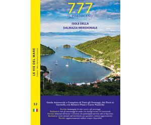 777 isole della Dalmazia meridionale. Con QR code - [Magnamare]