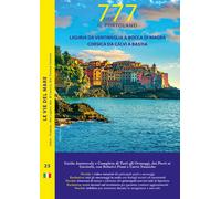 777 Liguria da Ventimiglia a Bocca di Magra. Corsica da Calvia a