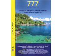 777 Liguria da Ventimiglia a Bocca di Magra. Corsica da Calvia a Bastia. Con QR