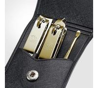 777 Tre sette tagliaunghie oro set di bellezza 3 pezzi TS-78G Made in Korea