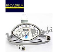 7773 - CONTACHILOMETRI COMPLETO DI CAVO E SUPPORTO VESPA 160 GS VSB1T