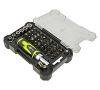 Goobay Set Cacciavite Elettrico 58in1 con 50 Punte di Precisione