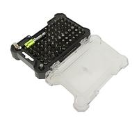 77843 Set di strumenti: punte per cacciavite cassetta di plastica 72 pz. GOOBAY