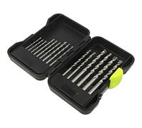 77849 Set di foratura per calcestruzzo cassetta in plastica manico in...