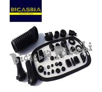 7788 - KIT GOMMINI TELAIO MOTORE VESPA 125 SUPER GT GTR TS 150 SPRINT VELOCE GL