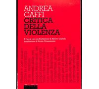 77922 Critica della violenza di Andrea Caffi