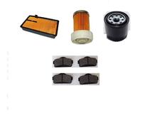 7799080 NUOVO KIT FILTRO OLIO ARIA GASOLIO PASTIGLIE MINICAR AIXAM