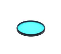 77mm round metal frame ring IR cut filter optical glass QB13