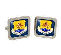 77th Air Base Wing Gemelli USAF Quadrati In Scatola