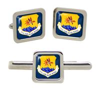 77th Air Base Wing USAF Gemelli E Clip Per Cravatta Set