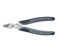 78 03 140 ESD non classificato, Pinze per elettronica grigio, Side-cutting pliers, Acciaio inossidabile, Acciaio, Plastica, Nero/Grigio, 12,5 cm, 55 g