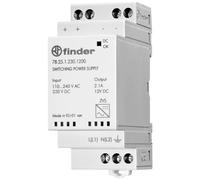 78.25.1.230.1200 ALIMENTATORE PER GUIDA DIN 12 V/DC 2.1 A 25 W CONTENUTO 1 PZ
