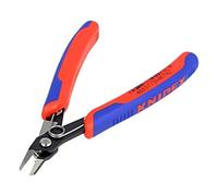 78 41 125 pinza laterale, per taglio, precisione con molla 125 mm KNIPEX