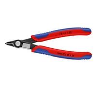 78 41 125 pinza Pinze per taglio laterale, Pinze per elettronica rosso/Blu, Pinze per taglio laterale, Acciaio, Plastica, Blu/Rosso, 12,5 cm, 57 g