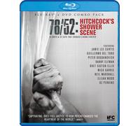 78/52: Hitchcock's Shower Scene (Blu-ray) Jamie Lee Curtis Guillermo del Toro